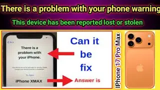 Can fix this issue 