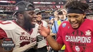 Oklahoma beats Texas to capture Big 12 title | College Football Highlights