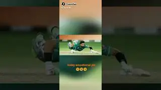 Emotional Scene of Pakistani Team And Fans