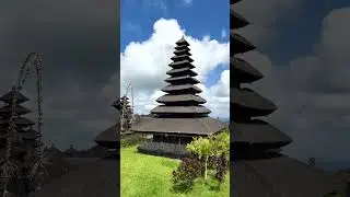 The most beautiful places in Bali   Indonesia #short #shorts #temple #bali