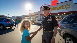 Girl Waves to a Veteran at Walmart&mdash;His Military Instincts Sense Danger, and He Reacts Immediately!