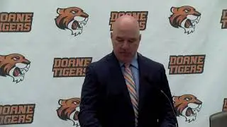 Doane Athletics Press Conference - July 2, 2018