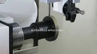 KUTEZ CNC 5 AXIS MILLING OVAL BANGLES