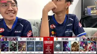 REBELLION GENFLIX vs EVOS LEGENDS GAME 3 MPL ID SEASON 8 WEEK 4 DAY 3