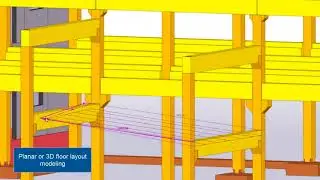 Precast concrete 3D modeling and detailing with Tekla Structures