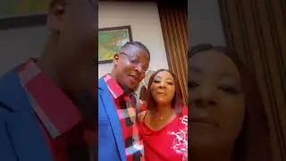 Rotimi Salami and Midey Martins on valentine's day