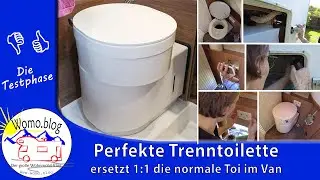 PerfectVan Trenntoilette