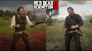[RDR2] How To Make Billy Midnight Outfit