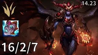 Shyvana Jungle vs Graves - EUW Master | Patch 14.23