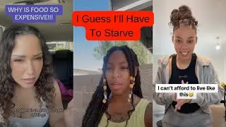 People Can't Afford Groceries ... Prices Are Ridiculous | TikTok RANT on Inflation & Price Gouging
