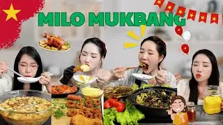 Tổng hợp Milo mukbang phần 2 #Miloondiet #Mukbang
