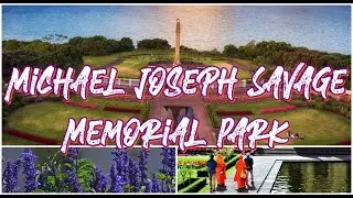 Michael Joseph Savage Memorial, Auckland, New Zealand