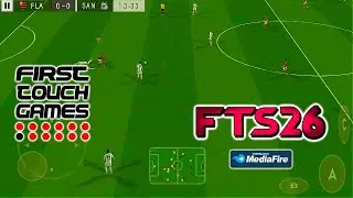 First Touch Soccer 2026 | FTS 26 MOD APK+OBB+DATA Download Android MediaFire🔥 Offline|