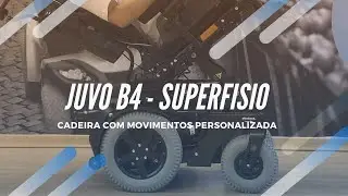 Cadeira De Rodas Motorizada Ottobock Juvo B4 Com Variação De Configurações 1/3 | SUPERFISIO