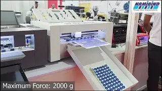 A3MAX Dual Head Vinyl Cutting Plotter | 1600mm/s Speed | 2000g Force Demo #shorts