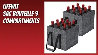 AVIS (2026) : Lifewit Sac Bouteille 9 Compartiments. D&Eacute;TAILS