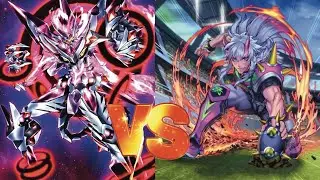 Cardfight Vanguard!! Premium Playtesting, Glendios (link joker) VS Rising Nove (spike brothers)