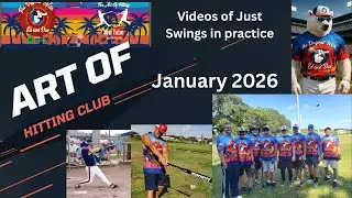 Just Guys Hitting | Real Batting Practice bp    1-9-2026