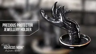 Precious Protector Jewellery Holder Unboxed | Nemesis Now