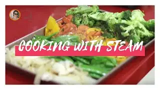 Chef Pachi hack/tip COOKING WITH STEAM; Vegetables on a Panini Grill!.
