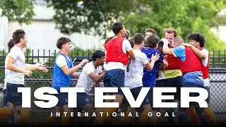 1st ever Marshall Islands Soccer international goal
