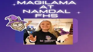 Magicon visits Namdal Fhs