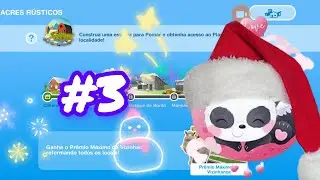 The Sims Freeplay | Parada de Ônibus Monte Rochosos : Acres Rústicos - Bosque de bordo |  2025 Pt-br
