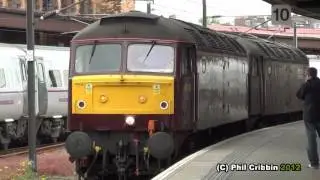 47500 & 47760 at York - 05th June 2012