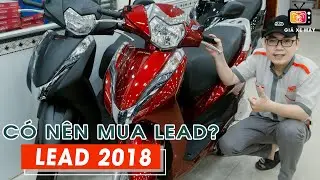 Mua Honda Lead 2018 C&oacute; C&ocirc;ng Tắc Đ&egrave;n, Ch&igrave;a kho&aacute; thường Tiện Lợi  | Gi&aacute; Xe Honda Lead Th&aacute;ng 5
