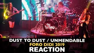 Brothers REACT to The Warning: Foro DiDi: Dust To Dust - Unmendable 2019