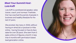 Manifest & Monetize Virtual Summit- Interview with the Host of this powerful 3 Day Summit