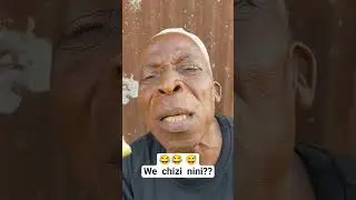 We chizi nini ... #dunia #comedy #duet #comedymovie #comedyfilm #funny #duet #tony #tati #tigi