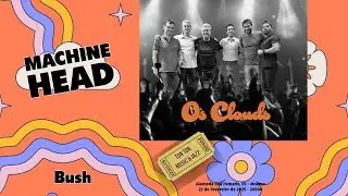 Live@Tonton Jazz & Music - Machinehead  [ Bush ]