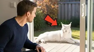 Un couple d&eacute;couvre un &eacute;trange animal dans son jardin, les experts r&eacute;v&egrave;lent un secret cach&eacute;