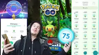 LEVEL 75 erreicht + ein erfolgreicher CHIMPEP Community Day! ✨ | Pokémon Go | Deutsch