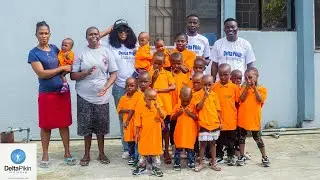 DPI Visits Rose Illogbo Orphanage Home 2025  #africa #charity #ngo #love #shorts