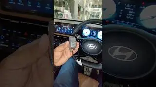 2024 Hyundai Alcazar 😍 Signature Dashboard & Key Design 🔥❤️