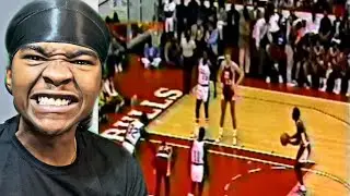 LeBron Fan Reacts To Michael Jordan Scoring 37 In '85 Push Excel Game