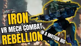 Iron Rebellion VR Mechwarrior Style Game