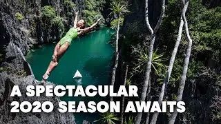 The 2020 Red Bull Cliff Diving World Series Calendar is out now