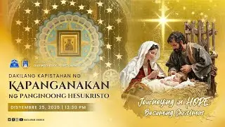 Baclaran Church: Dakilang Kapistahan ng Kapanganakan ng Panginoong Hesukristo