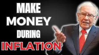 How To MAKE MONEY During INFLATION (Investing)