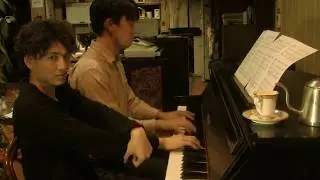 コーヒーショップで - あべ静江