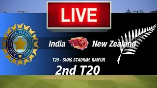 🛑LIVE- INDIA vs NEW ZEALAND, 2nd T20🛑IND vs NZ 2026🛑CRICKET 26 GAMEPLAY🛑LIVE MATCH STREAMING🏏🏆🏏