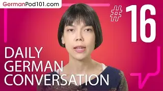 Talking About the Weather in German | Daily German Conversations #16