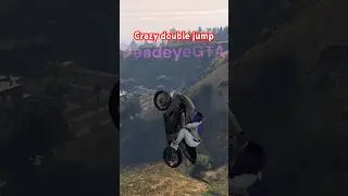 Double jump Gta5 Online #gta #gta5 #gtastunts #meme #gtaonline
