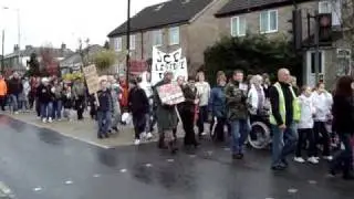 Save Breckland School Protest March - 28th March 09