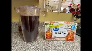 Emma's Sweet Cinnamon Iced Tea