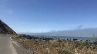 Lost Coast Trail - Mattole Beach Trailhead Road