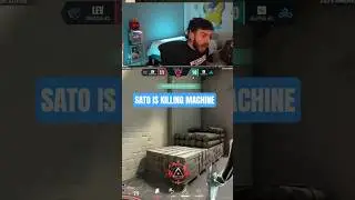 Tarik Reacts to LEV Sato Insane 4K vs C9 #sato